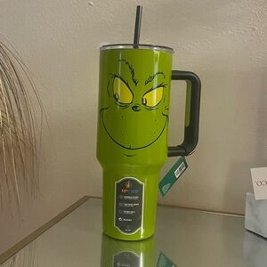 Grinch Tumbler 40oz. NWT Stainless Steel